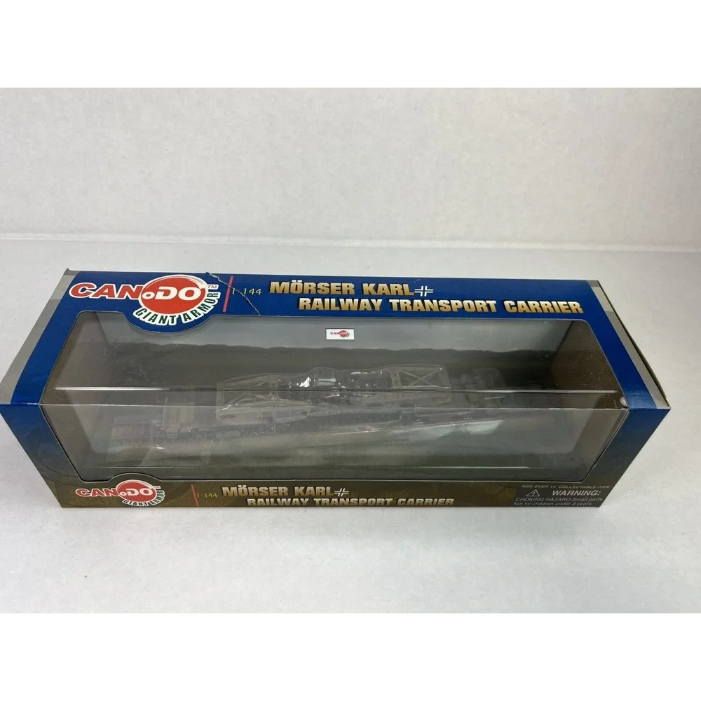 Dragon Mörser Karl Railway Transport Carrier Brown  20139 1/144 Scale Can Do